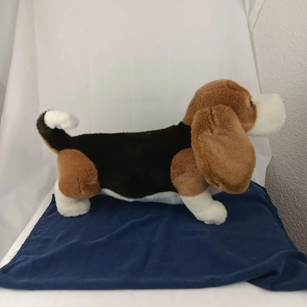 Douglas Company Laverne Bassett Hound #286 Rare Hard To Find NWT Large Plush